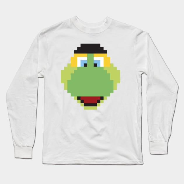 (CHW) Baseball Mascot Long Sleeve T-Shirt by Pixburgh